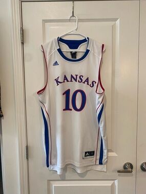 Adidas Kansas Jayhawks #10 Jersey